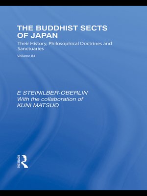 cover image of The Buddhist Sects of Japan
